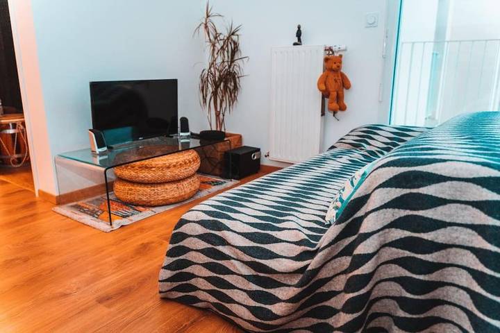 Appartement de vacances pour 4 personnes, avec balcon à Villiers-sur-Marne