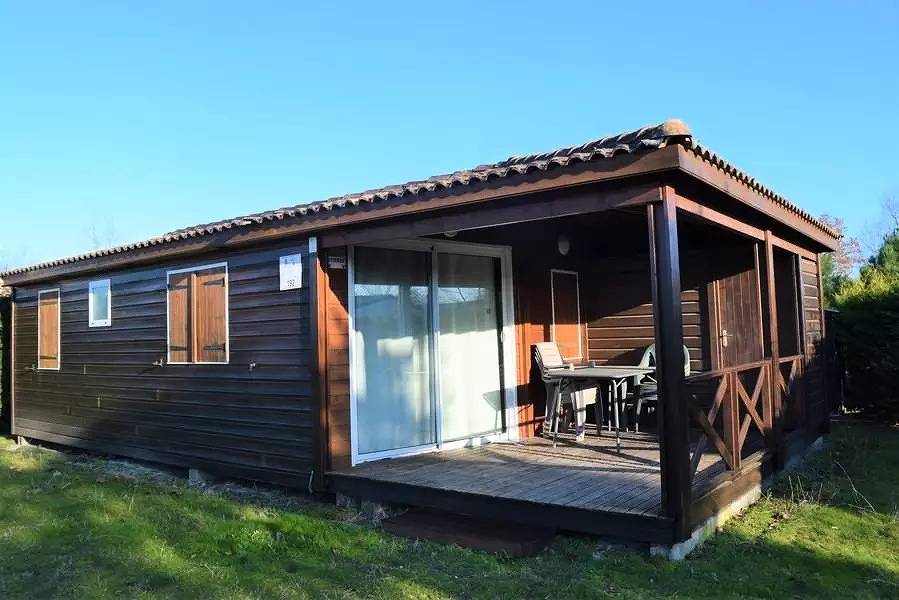 Chalet 35m² 2 chambres 7 personnes in Audenge, Région d'Arcachon