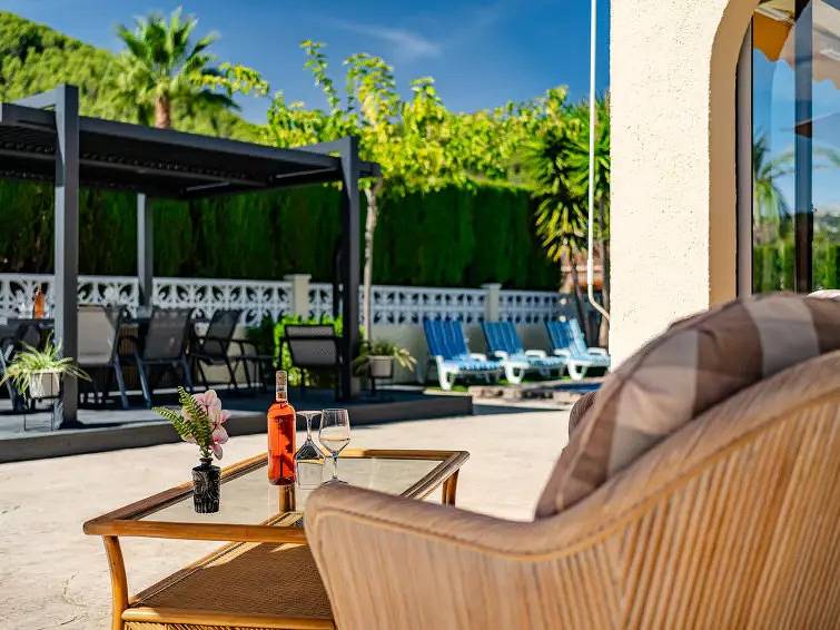 Haus 4 Personen in Orba, Costa Blanca