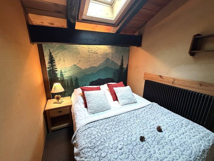 Gîte pour 3 personnes, avec jardin et terrasse, animaux acceptés dans Lac des Corbeaux - 3