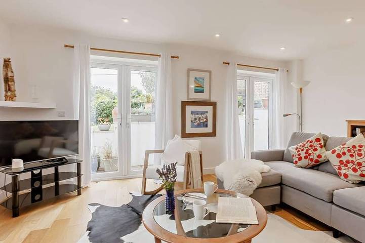 Cottage for 4 people, with Hot tub in Bideford