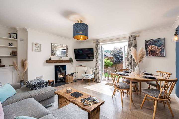 Maison de vacances pour 4 personnes avec jardin in Chiltern Hills