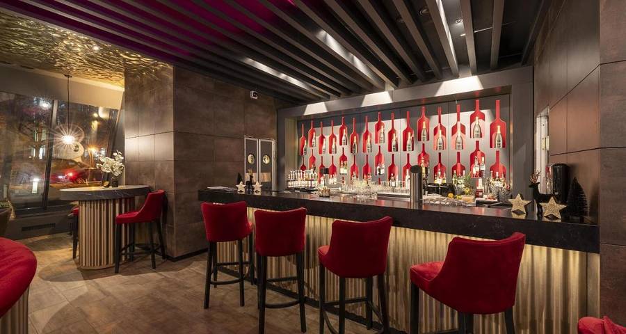 Hôtel pour 2 personnes, avec sauna et piscine, animaux acceptés à Darmstadt