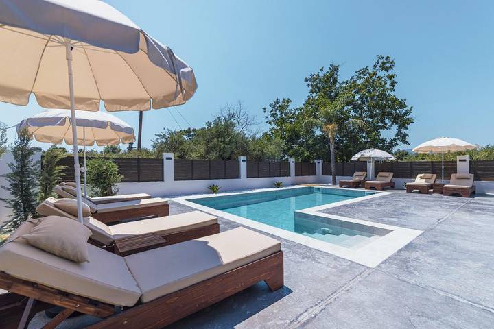 Villa für 8 Personen, mit Terrasse und Garten auf Zakynthos - 2