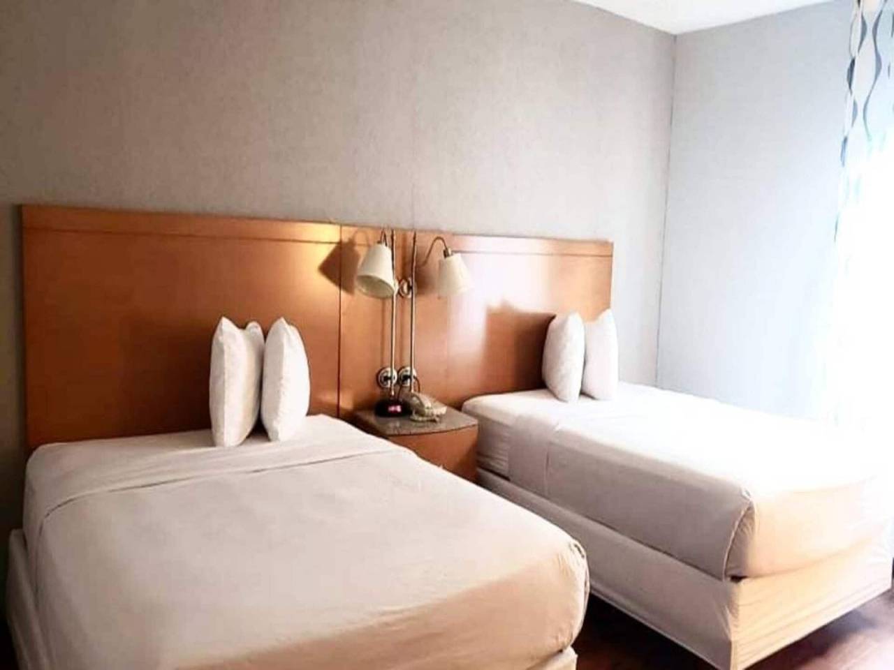 Entire apartment, 2 Queen Beds | Non-Smoking, Micfridge in Chatham County