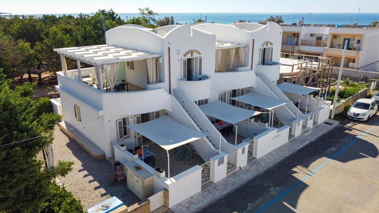 Apartment with Sea View in Marina di Pescoluse, Pescoluse