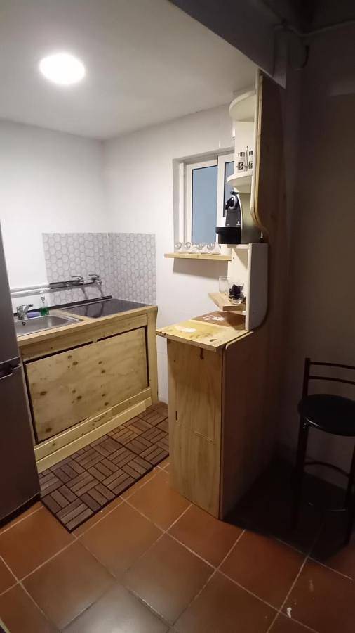 Camping für 3 Personen, mit Terrasse - 1