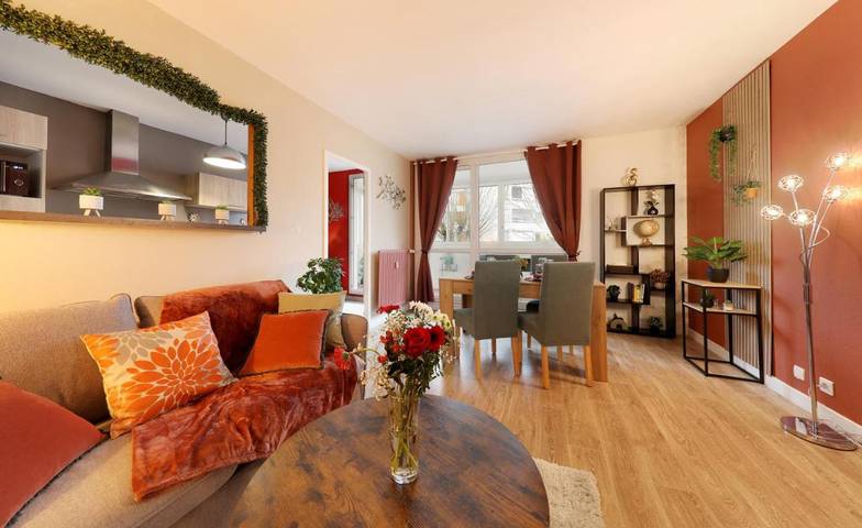 Gîte pour 6 personnes, avec terrasse, animaux acceptés à Compiègne - 2