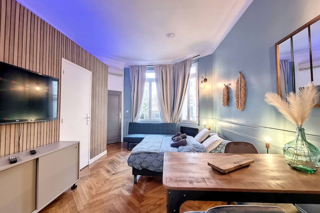 Ganzes Studio, Studio für 3 Personen in Rouen, Rouen und Umgebung