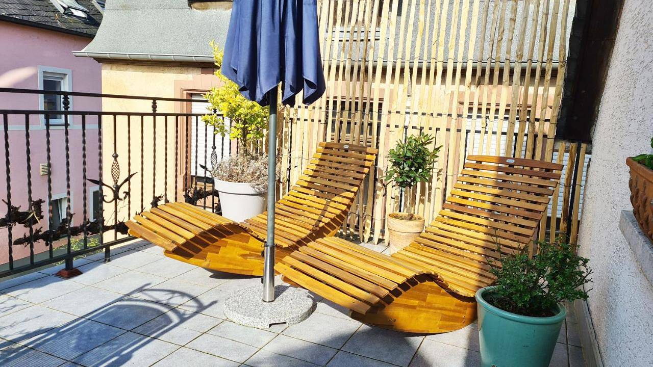 Ganze Wohnung, Weinstock - klimatisierte Ferienwohnung mit Sonnenterrasse in Reil, Bernkastel-Kues & Umgebung