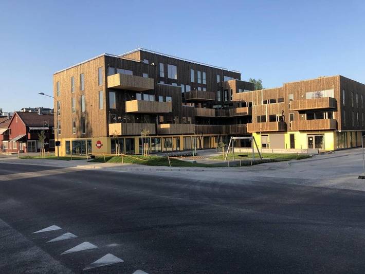 Appartement de vacances pour 6 personnes, avec Balcon ainsi que Terrasse et Vue dans Bø