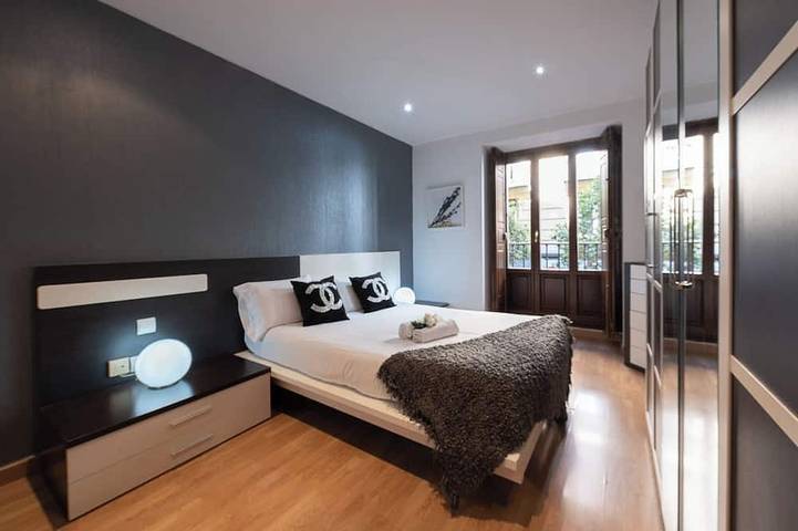 Appartement de vacances pour 4 personnes, avec balcon - 1