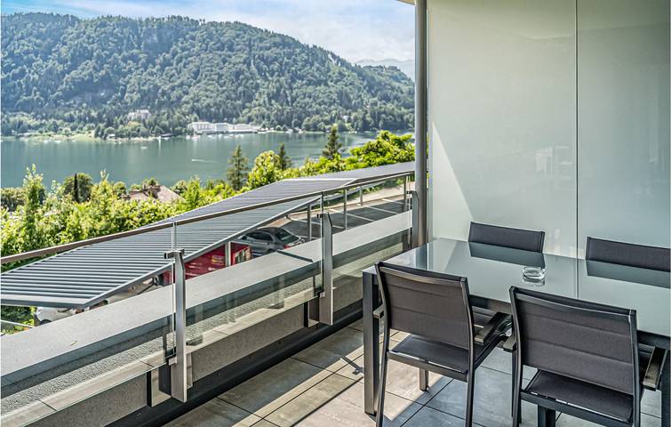 Ferienwohnung für 4 Personen, mit Seeblick