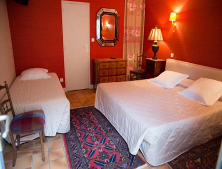 Gîte pour 5 personnes, avec jardin et piscine à Moncé-en-Belin - 2
