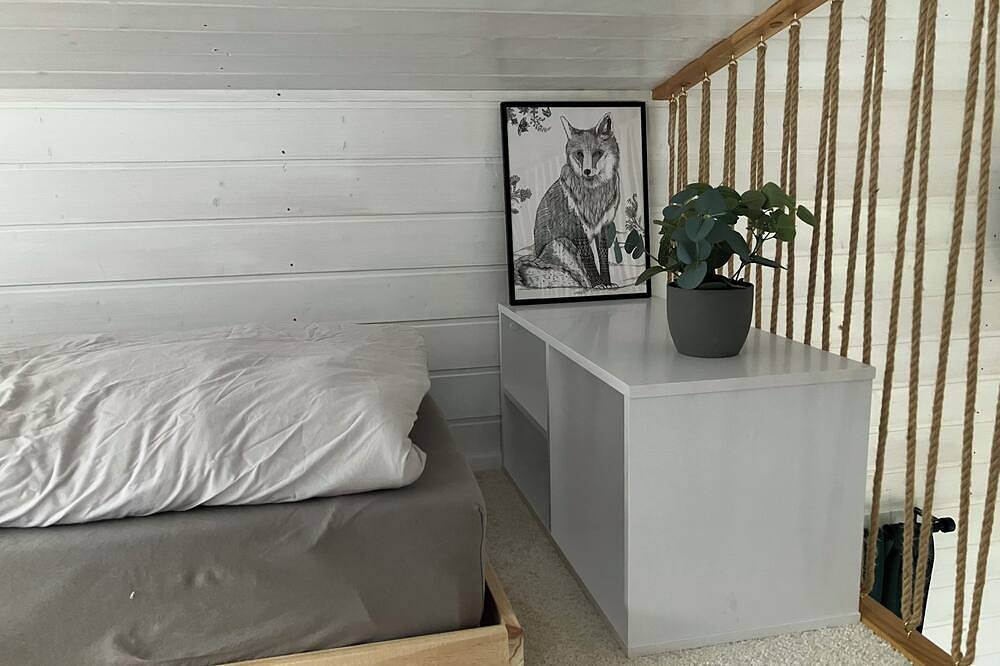 Fuchs und Igel Tiny House - Auszeit im neu gestalteten Tiny House „Fuchs“ in Kagel, Grünheide