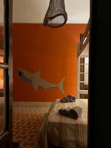 Gîte pour 2 personnes, avec balcon et vue, animaux acceptés à Favignana