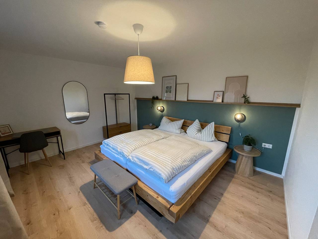 Ganze Ferienwohnung, Langenberghof - Ferienwohnung mit 50qm, 1 Schlafzimmer, für max. 2 Personen in Oberharmersbach, Mittlerer Schwarzwald
