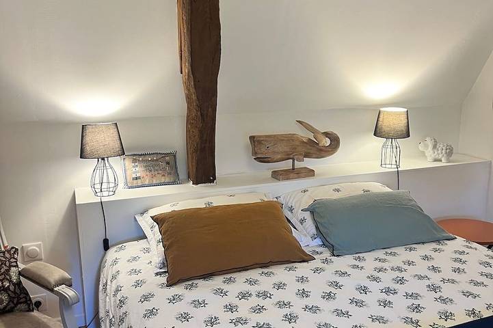 Location de vacances pour 5 personnes, avec jardin à Gruchet-Saint-Siméon - 4