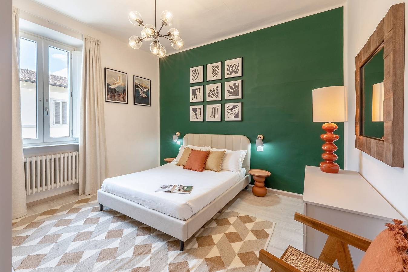 Cały apartament, Genteel Home Porta Camollia in Siena, Prowincja Siena