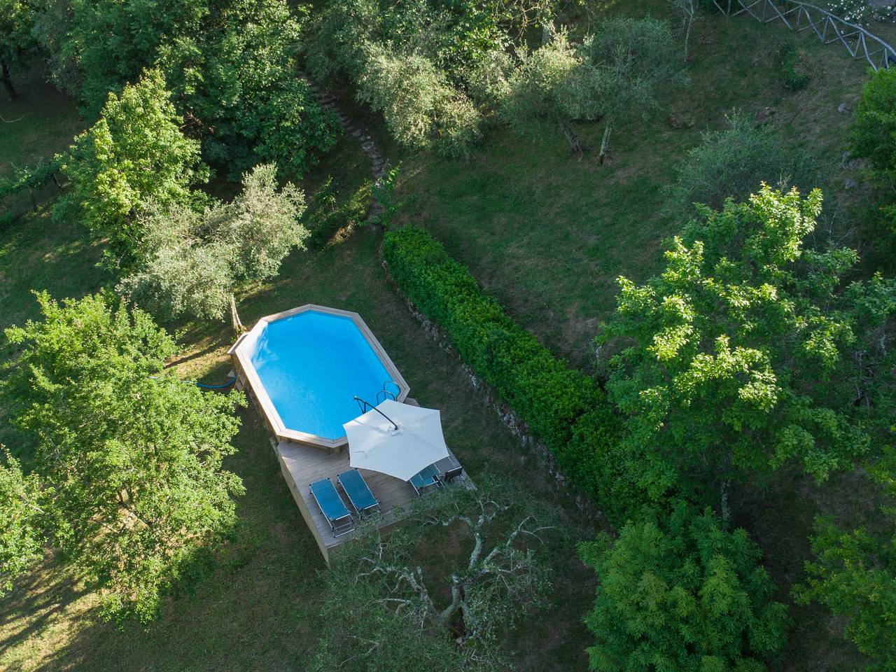 Il Casale in Monticiano, Provincie Siena