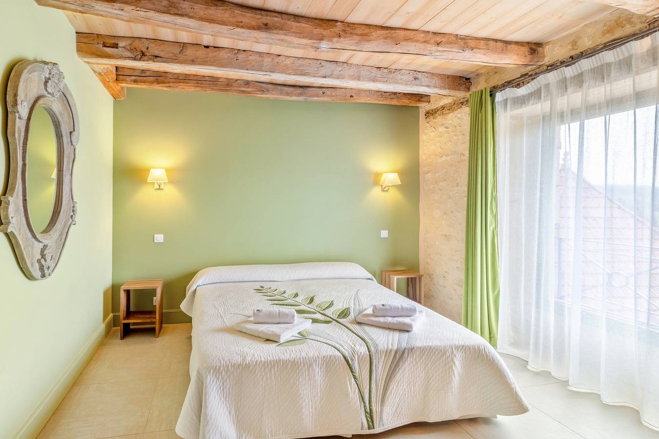 Chambre Tilleul – Confort et espace au naturel in Carsac-Aillac, Périgord Noir