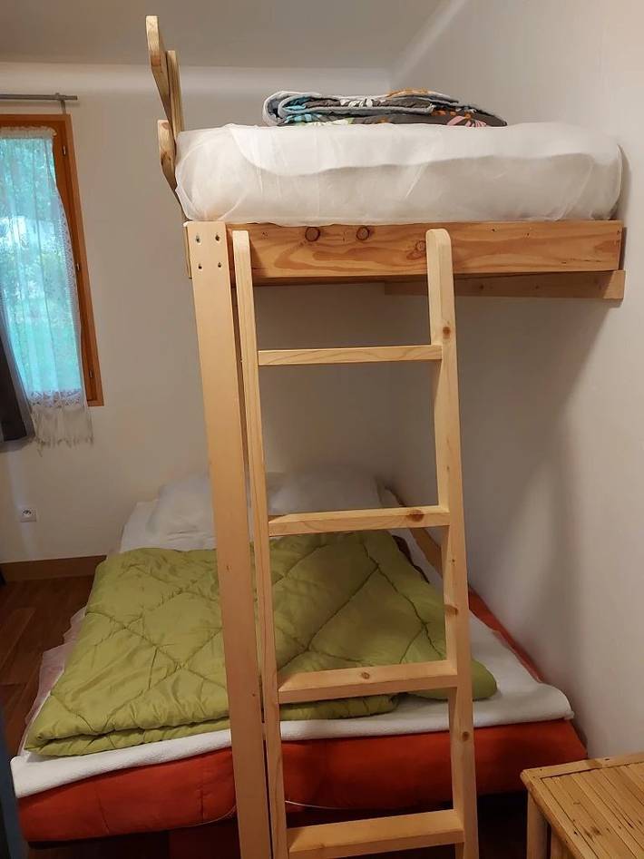Gîte pour 7 personnes, avec bassin pour enfant à Reilhaguet - 4