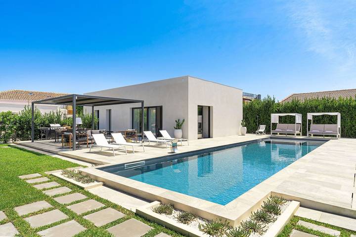 Villa für 12 Personen, mit Pool in Syrakus