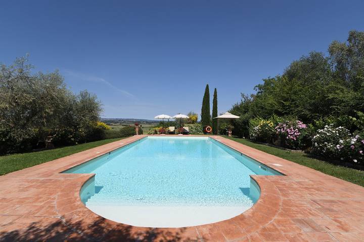 Villa für 2 Personen, mit Haustier in der Toskana - 3
