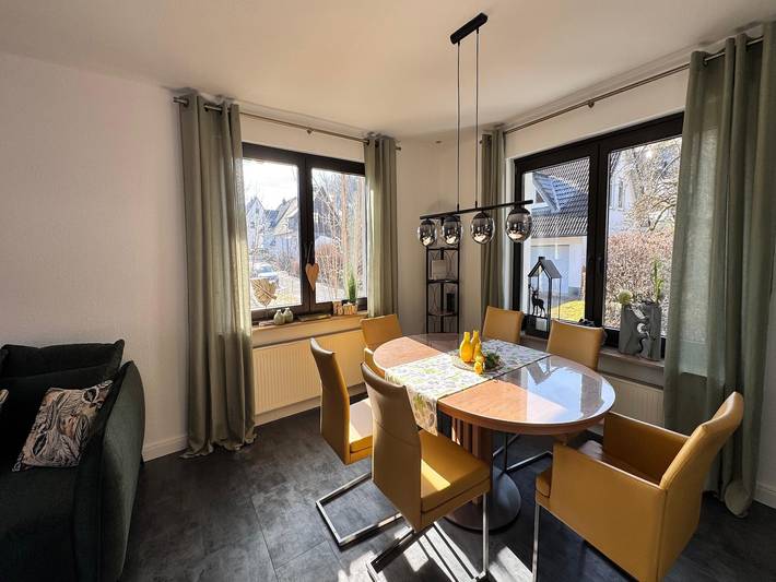 Chalet für 6 Personen, mit Garten, kinderfreundlich im Sauerland - 4