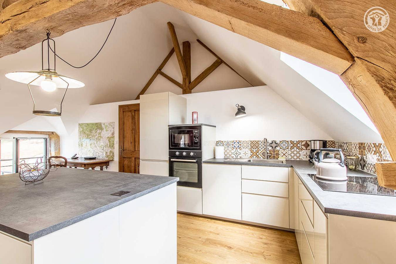 La Grange à Foin in Saint-Léger-sous-Beuvray, Région d'Autun