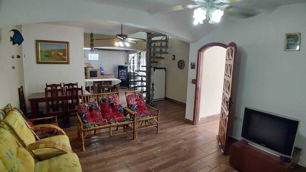 Itanhaem Strandhaus in Itanhaém, Baixada Santista