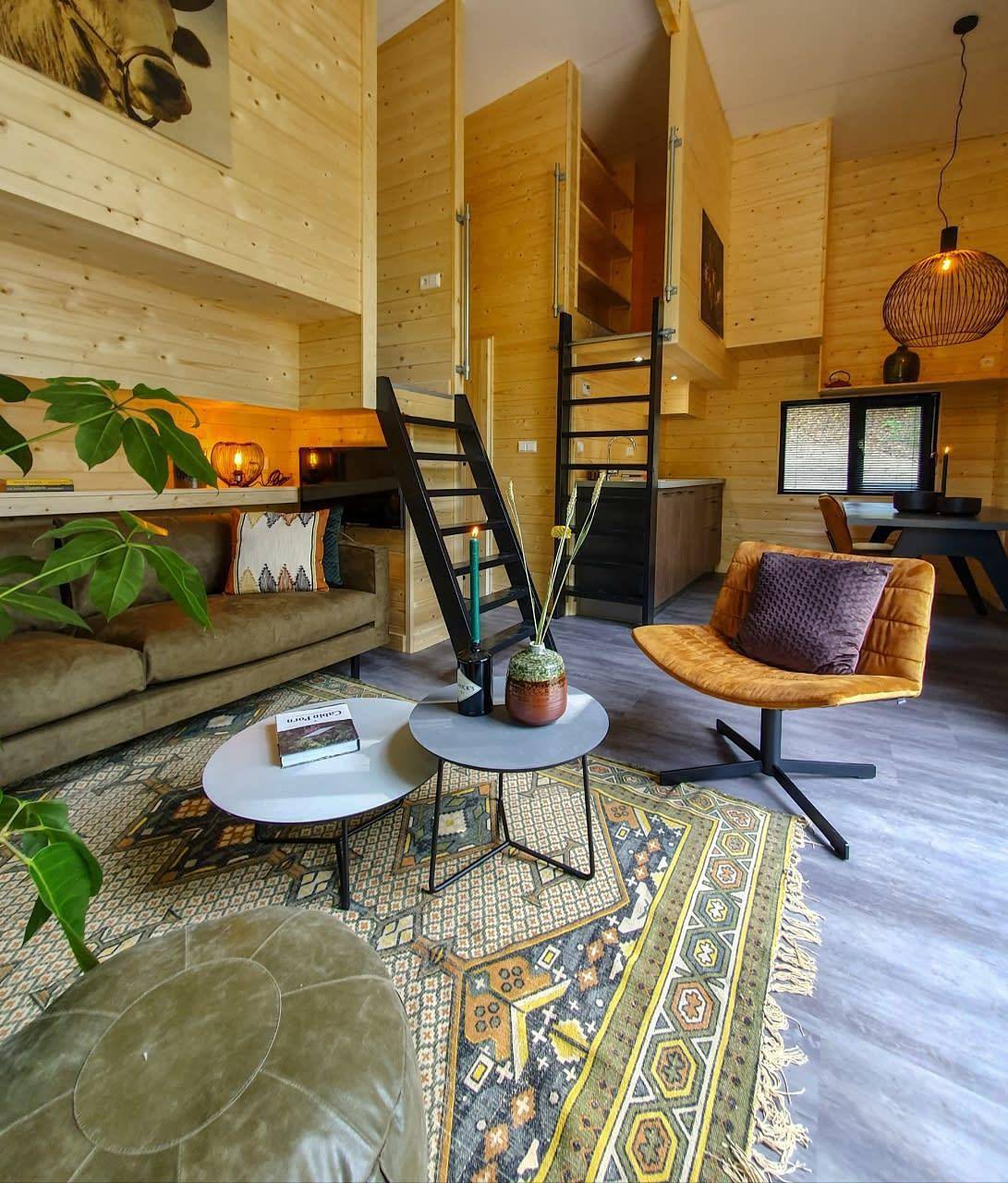 Europarcs Bad Hulckesteijn — Tiny House 4 in Nijkerk, Gelderland