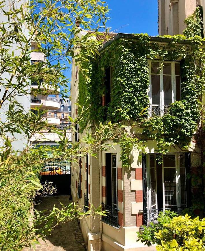 Maison d’hôte pour 2 personnes, avec jardin et terrasse à Paris