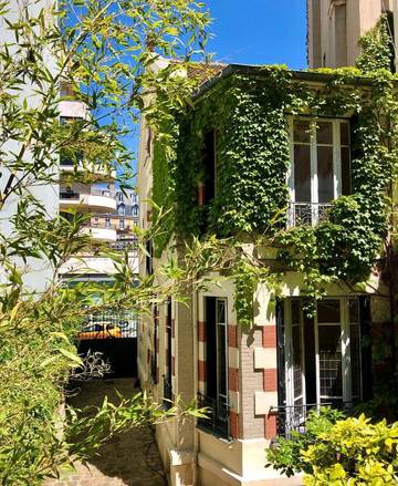 Maison d’hôte pour 2 personnes, avec jardin et terrasse près de la Tour Eiffel