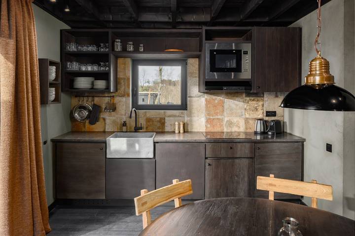 Chalet per 6 persone con sauna in Neufchâteau, Parc naturel Haute-Sûre Forêt d'Anlier