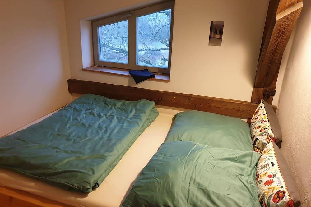Ganze Wohnung, Terrassenwohnung im Landhaus Jakob Maisonette im Og+Toller Ausblick ins Grüne in Fürsterwerder, Nordwestuckermark