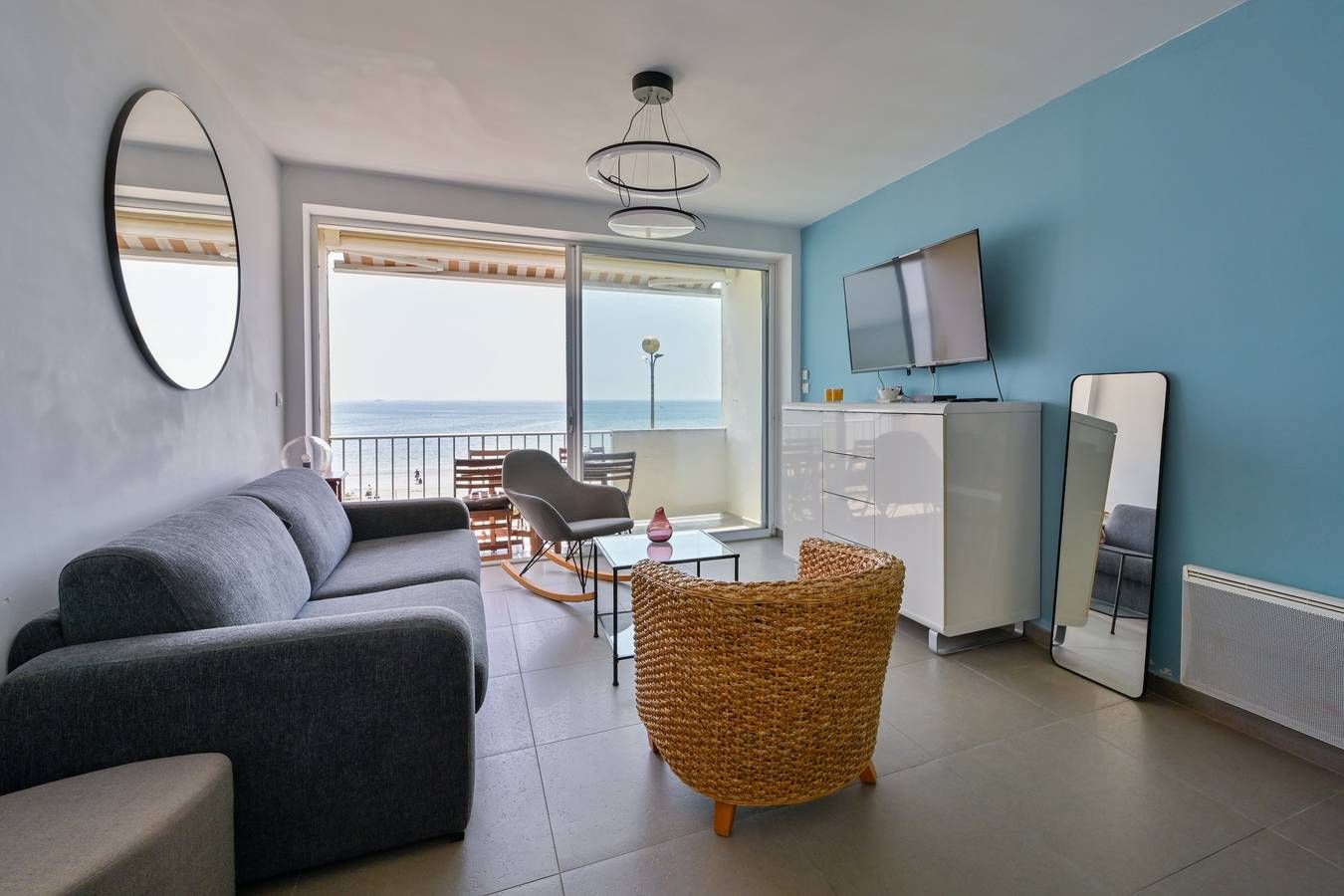 Appartement entier, La Résidence - Appt avec balcon et vue mer in La Baule-Escoublac, Côte d'Amour