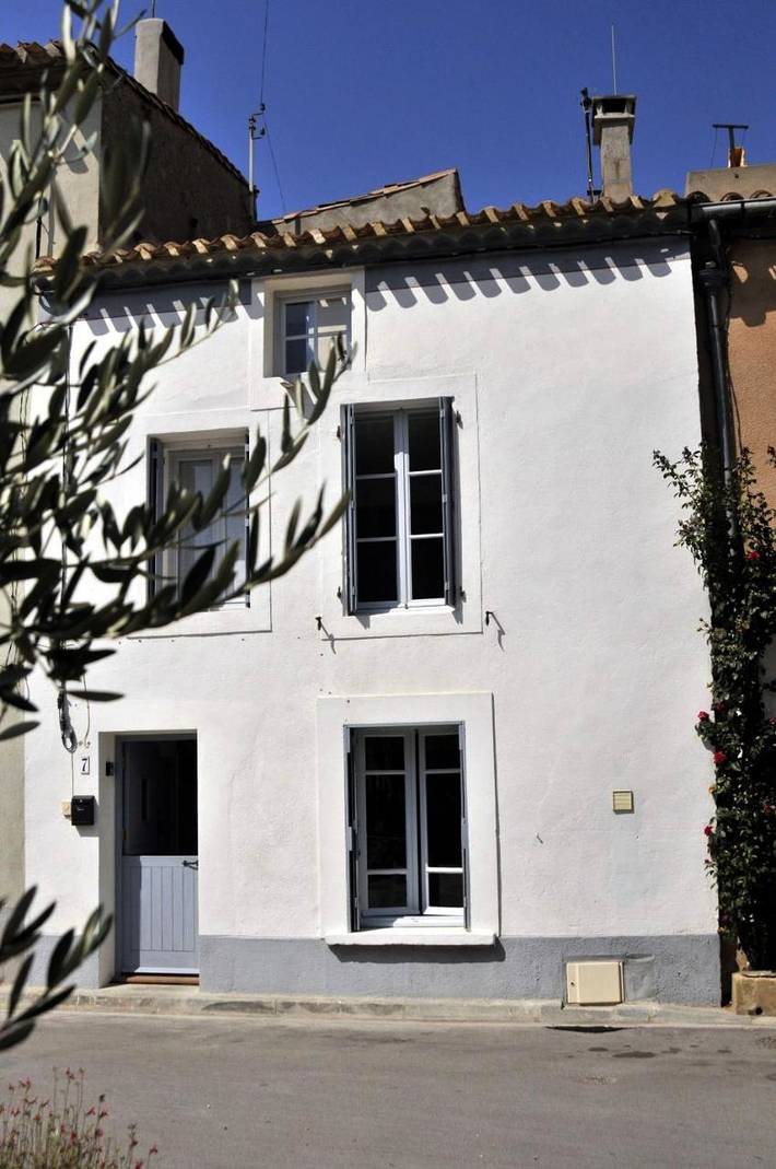 Location de vacances pour 2 personnes, avec terrasse et vue à Olonzac - 3