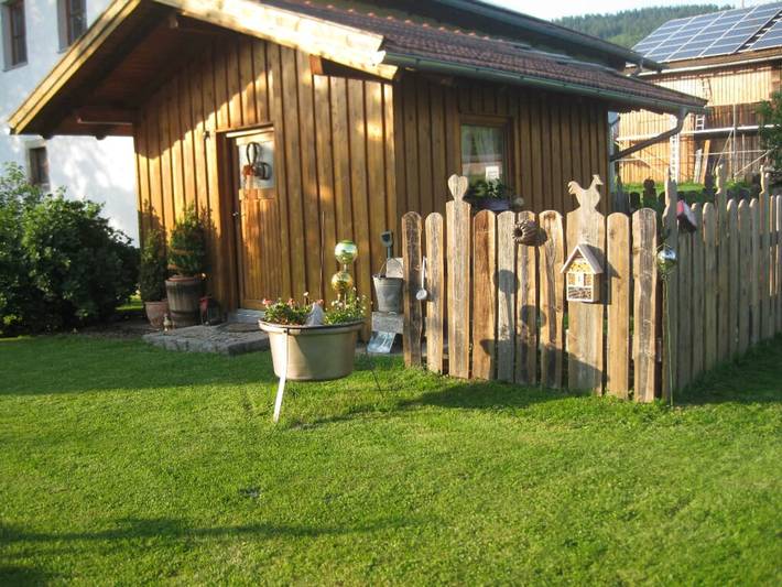 Ganze Ferienwohnung, Ferienwohnung Privatvermieter Irlmühle - Pensionszimmer Irlmühle (Dz) in Lam, Ostbayern