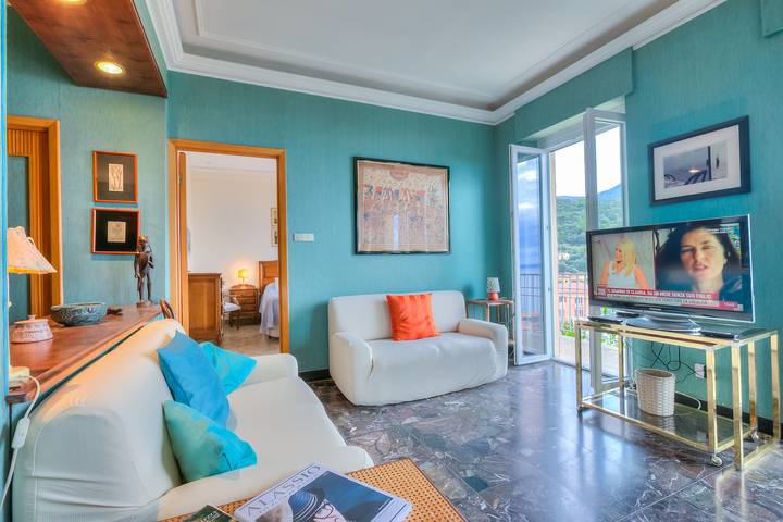 Gîte pour 4 personnes, avec vue sur l’océan et balcon à Alassio - 2