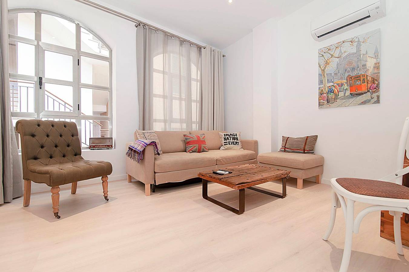 Geheel appartement, Vakantieappartement voor 2 personen met zwembad in Palma Old Town, Palma de Mallorca
