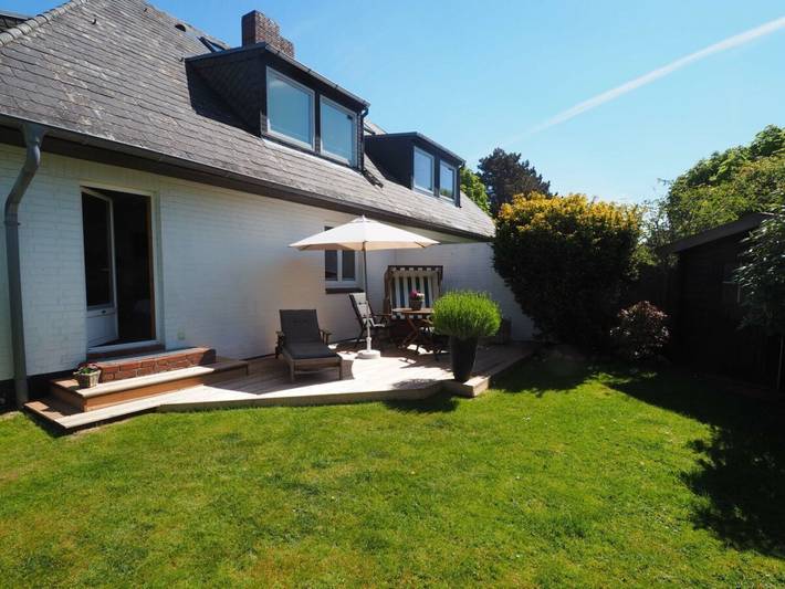 Ferienhaus für 4 Personen, mit Terrasse, mit Haustier - 1