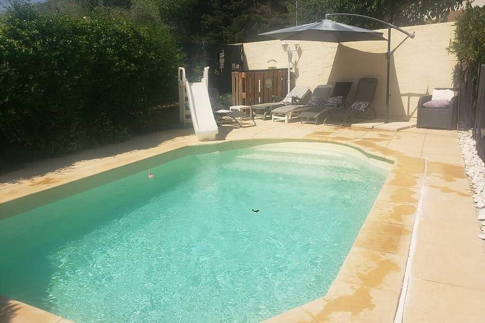 Maison gemenos clim piscine plages proche 9 couchages in Gémenos, Côte méditerranéenne (France)