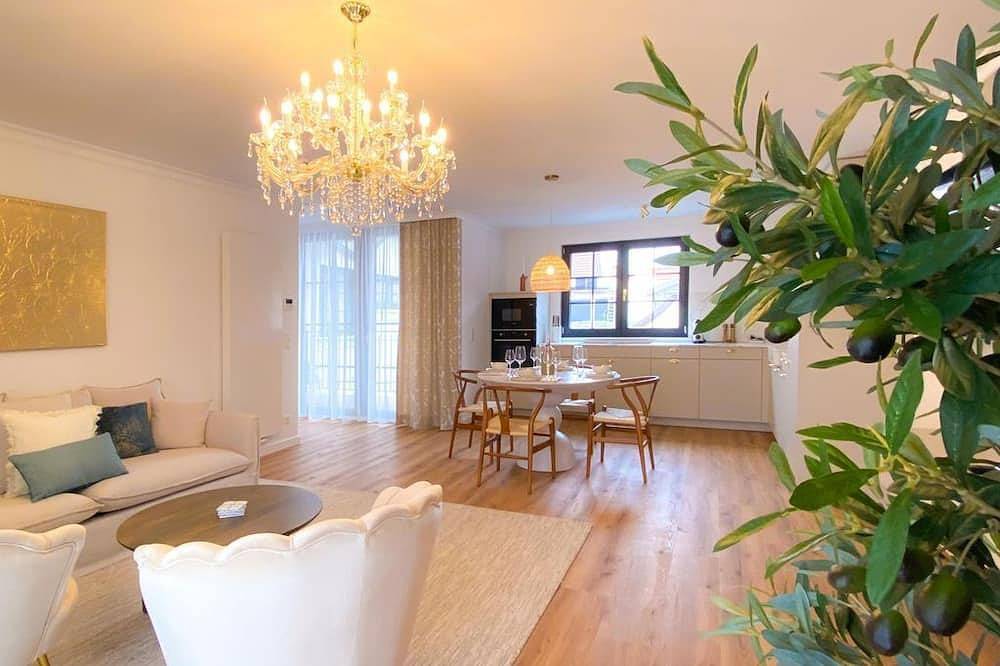 Ganze Wohnung, Deluxe Apartment 1 - Winzerhof Mußbach in Neustadt an der Weinstraße, Pfälzer Rheinebene