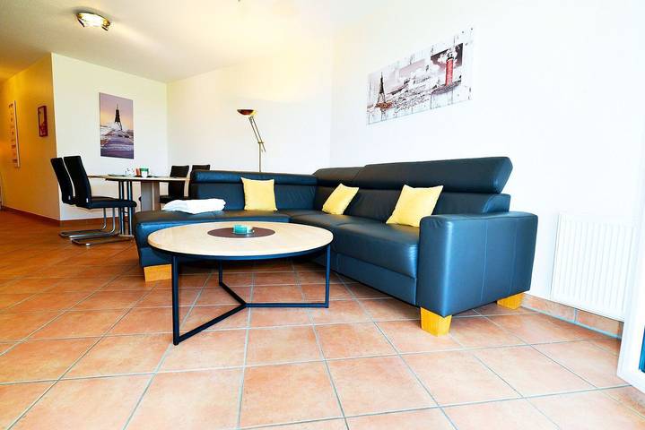 Ferienwohnung für 4 Personen, mit Haustier in Duhnen