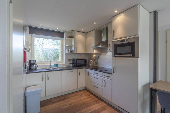 Ferienhaus für 4 Personen, mit Sauna und Terrasse sowie Garten in Sint Maartensvlotbrug - 3