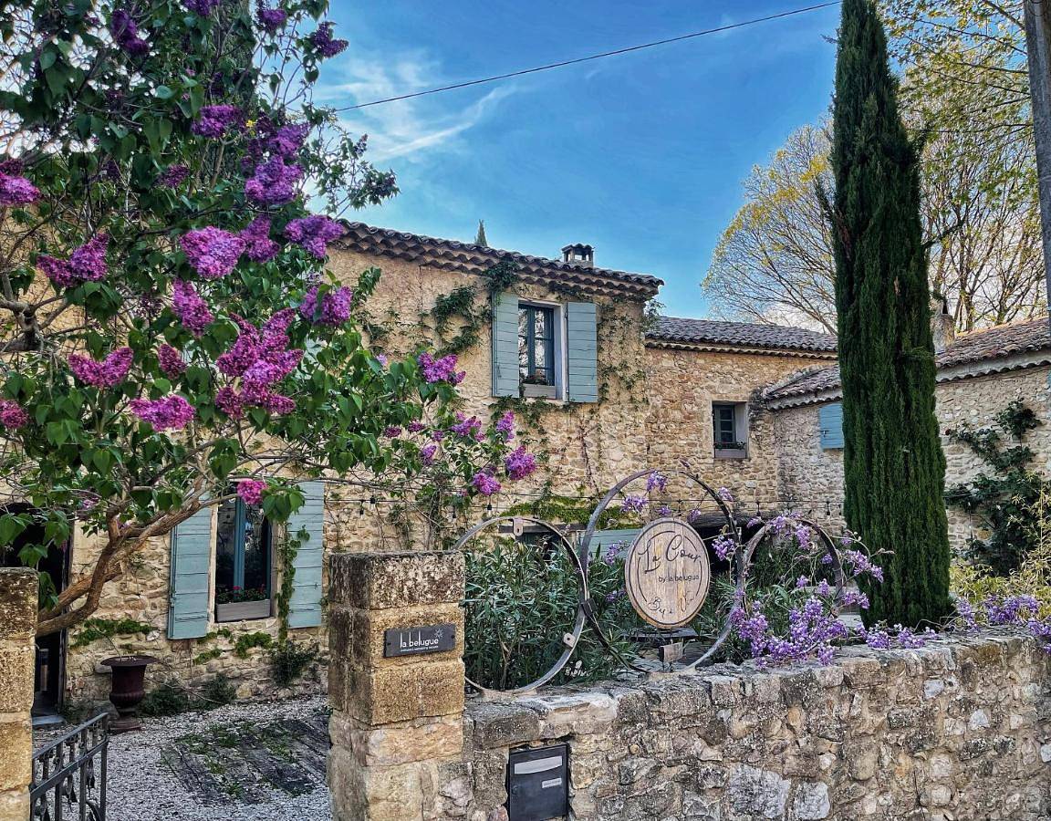 Deluxe King Suite in Beaumont-de-Pertuis, Parc naturel régional du Luberon