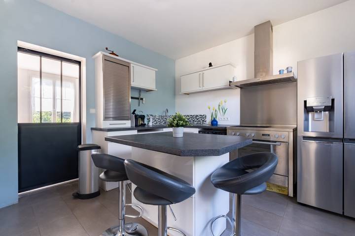 Apartamento para 8 personas, con jardín, Familias con niños en Tours