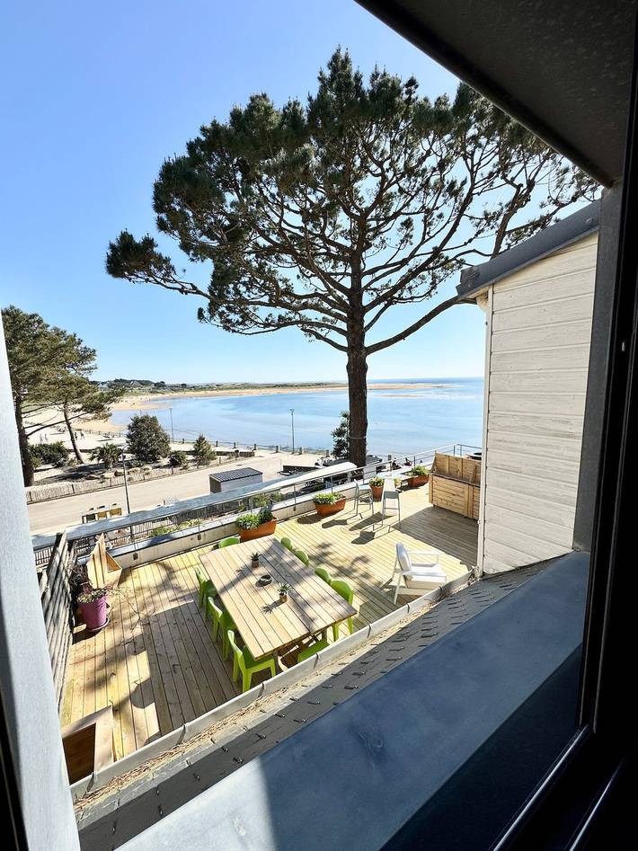 Entire apartment, Luxury ! Villa - Vue mer 180 - Terrasse face océan in Guidel, Côte des Mégalithes