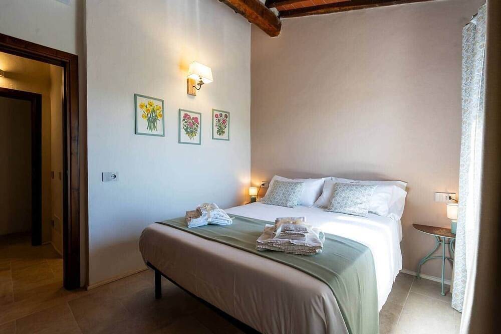 Poderino Sole, Camera Salvia in Lajatico, Pisa Provinz